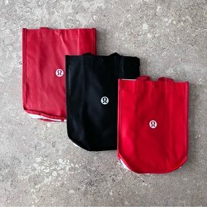 Lululemon Bag x3